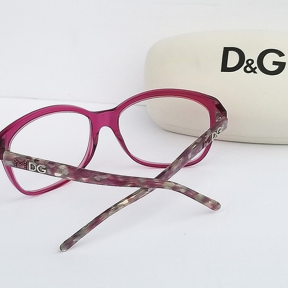 Super Cute Authentic Madonna For Dolce and Gabbana D&G Eyeglasses Frames - Picture 1 of 16